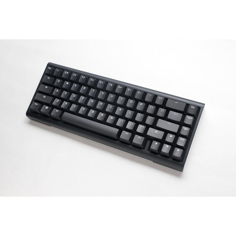 Ducky Projectd Tinker 65 mit QMK über mechanische RGB-Tastatur (Schwarz, US-Layout (QWERTY), Cherry MX Red, 65 %, RGB-LEDs, Double-Shot-PBT, Hot-Swap-fähig, Dichtungsmontage)