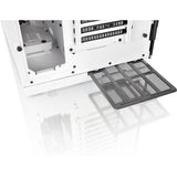 Thermaltake view 51 tg snow argb edition midi tower behuizing (wit | 4x usb-a | 1x usb-c | rgb | window)