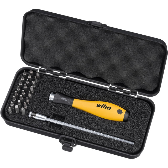 Wiha Bit-Set System 4 esd (schwarz, 27-teilig)