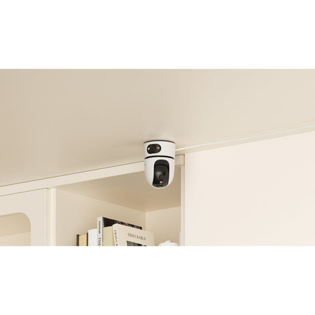 Imou Ranger Dual Pro 10 MP Sicherheitskamera (weiß, 2 x 5 MP, WiFi 6)