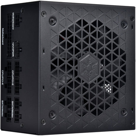 Silverstone DA750R-GM Gold, modulares 750-Watt-Netzteil (schwarz, 4x PCIe)