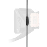 Asus rog strix lc iv 360 argb lcd waterkoeling (zwart)