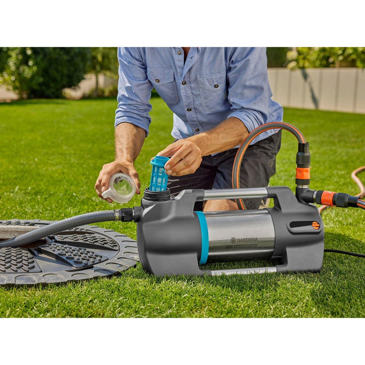 Gardena Sprühpumpe 6500 Silent Comporfort