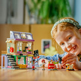 Lego Friends 42653 Musikladen und Wohnung
