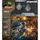Playmobil Rise Saichania: Verteidigung der Kämpfer