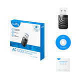 Cudy AC1300 WLAN-USB-Adapter