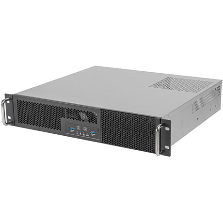 Silverstone SST-RM23-502-Mini-Rack-Gehäuse (schwarz)