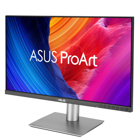 Asus Proart Display PA278CGRV 27 Monitor (Silber Schwarz, HDMI, 2x Display Port, 3x USB-A, 2x USB-C)
