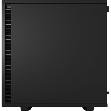Fractal Design Definieren 7 Mini schwarz solides Midi-Tower-Gehäuse (schwarz | 4x USB-A | 1x USB-C)