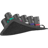 Wera Belt C Impactor 1 Steckschlüsselsatz, 1 2 Steckschlüssel (schwarz, 9-teilig, für Schlagschrauber)