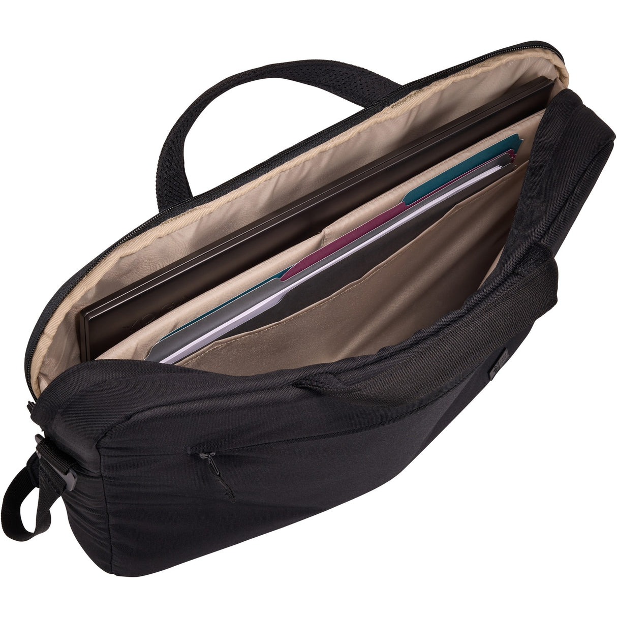 Case Logic Invigo 15,6 Laptop Attaché Laptoptasche (schwarz)