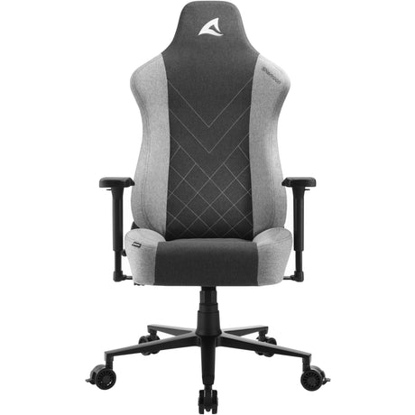 Sharkoon Skiller SGS30 Gaming-Stuhl aus Stoff (schwarzgrau)