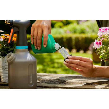 Gardena Pflanzensprüher 1 l (grau, 11112-20)