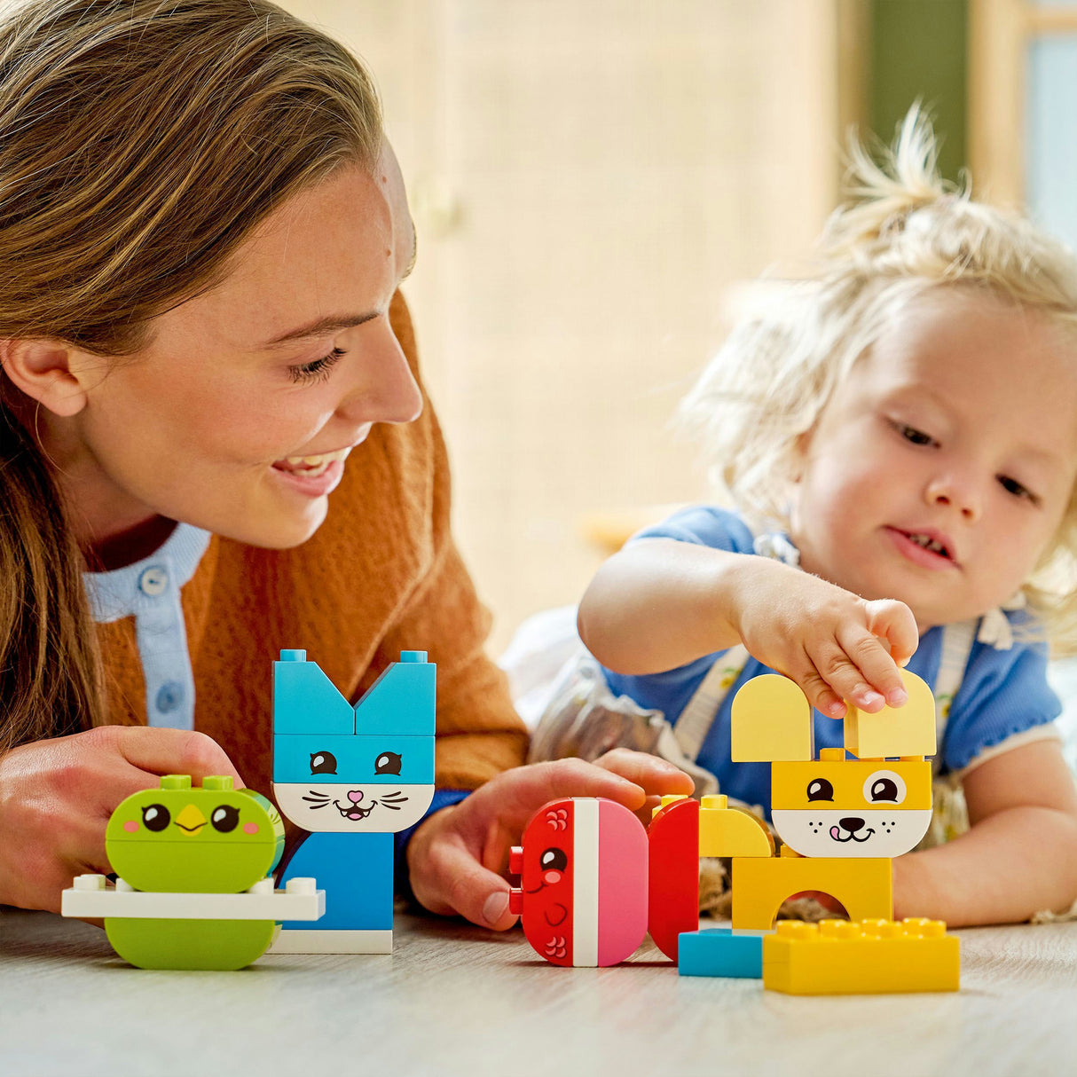 Lego Duplo 10477 3-in-1 meine ersten kreativen Haustiere
