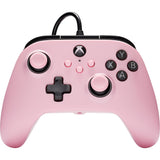 Kabelgebundener Powera-Controller für Xbox Series X|s (Rosa, Xbox Series X|s, Xbox One, PC)