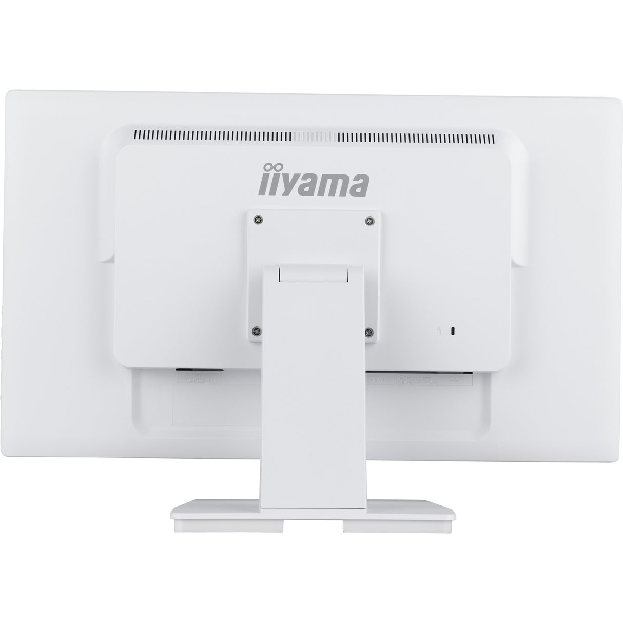 Iiyama prolite t2452msc-w2ag 24 touchscreen monitor (wit, 120 hz, hdmi, displayport, audio, usb, touch)
