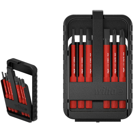 Wiha Bit-Set Slimbit electric 43153 (rot)