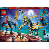 Lego Ninjago 71843 Schurken-Mech-Drachenreiter