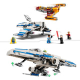 Lego Lego Star Wars 75364 Republik E-Wing gegen Shin Hatis Starfighter-Raumschiff Set