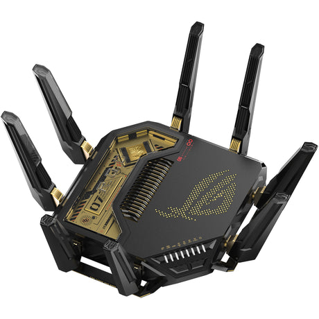Asus Rog Rapture GT-BE98 20th Anniversary Edition Router (schwarz)