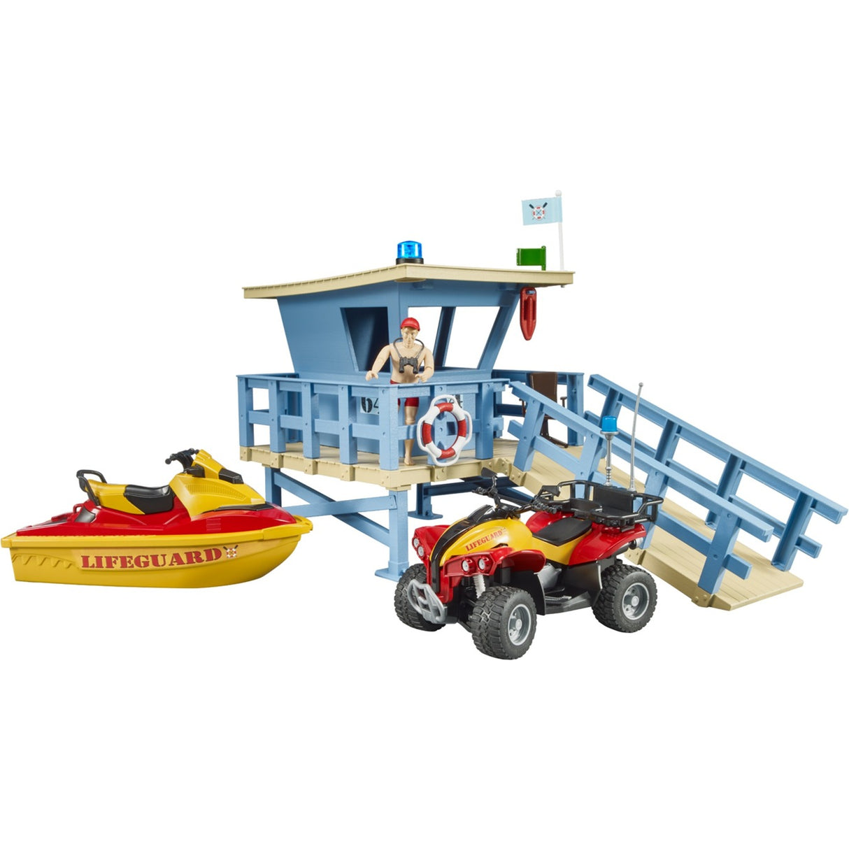 Bruder Bruder Bworld Rescue Brigade Station