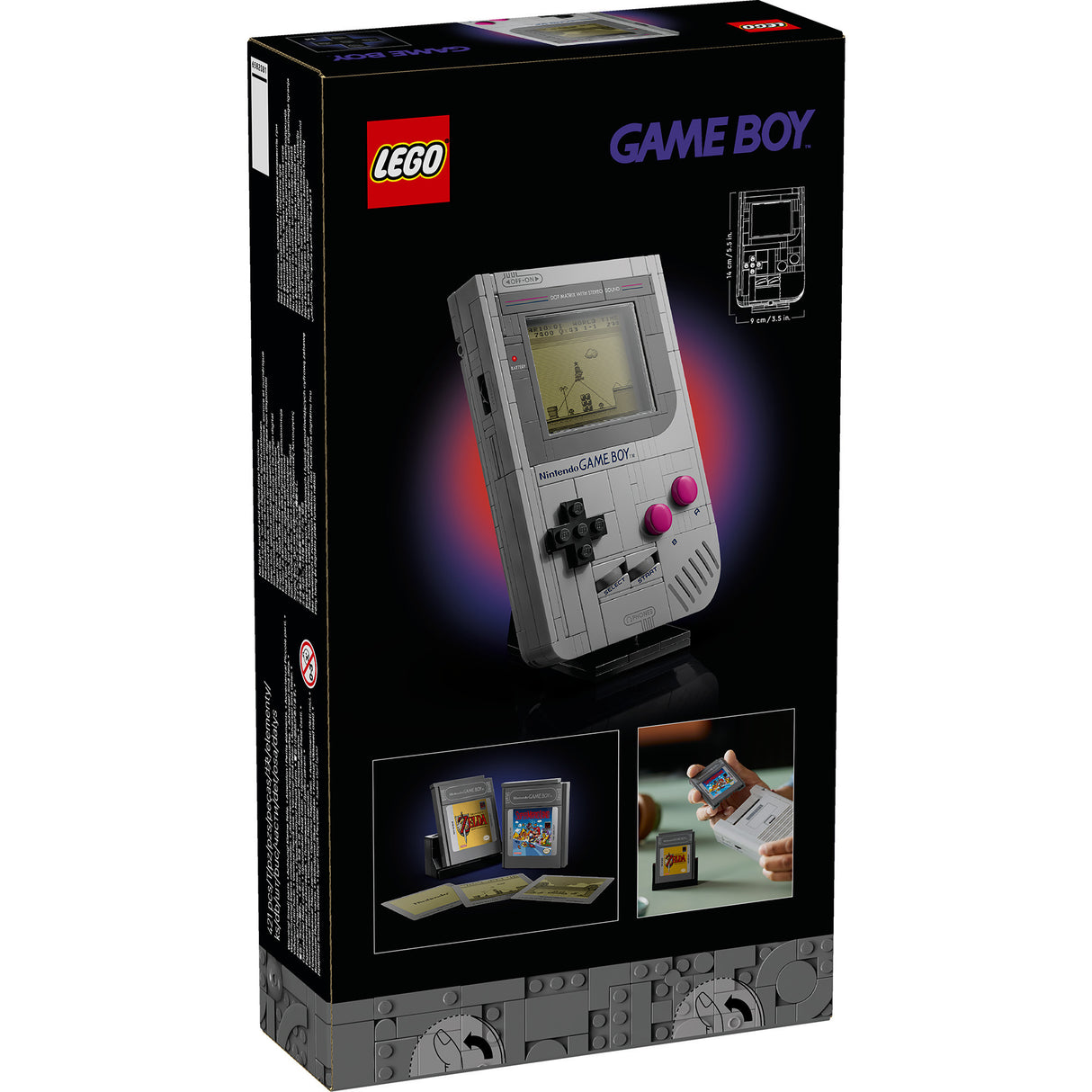 Lego Super Mario – Gameboy-Konstruktionsspielzeug (72046)