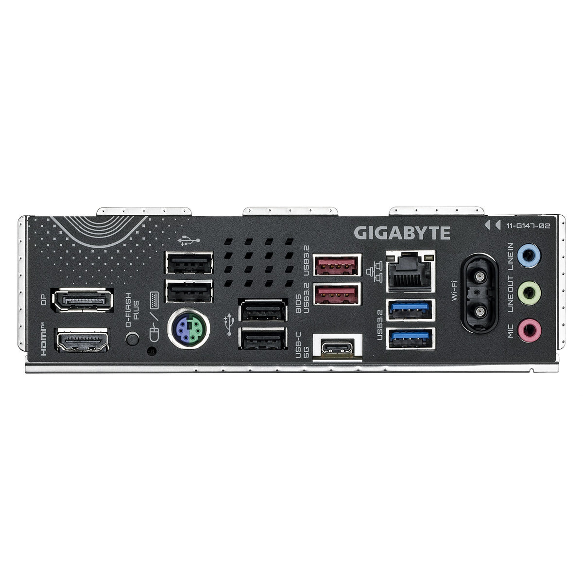 Gigabyte B850 Gaming WiFi6 Sockel AM5 Motherboard (Schwarz, RAID, GB-LAN, WiFi 6, BT, Sound, ATX)