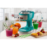 Ariete Party Time Shaved Ice Machine 0076 01 Eismaschine (Hellblau)
