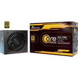 Seasonic Core GX-750-v2 atx3.1 modulares 750-Watt-Netzteil (schwarz, 1x 12V-2x6, 2x PCIe)