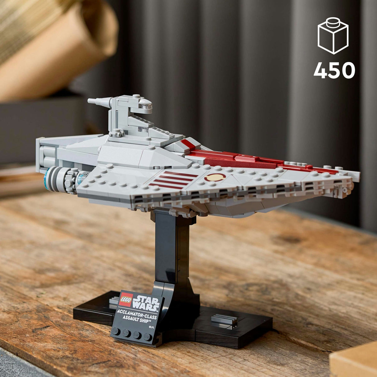 Lego Star Wars 75404 Angriffsschiff der Acclamator-Klasse