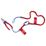 Knipex Spitzkombizange Kombizange (rot blau)