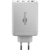 Goobay USB-C PD Multiport Schnellladegerät (100 W) (Weiß)