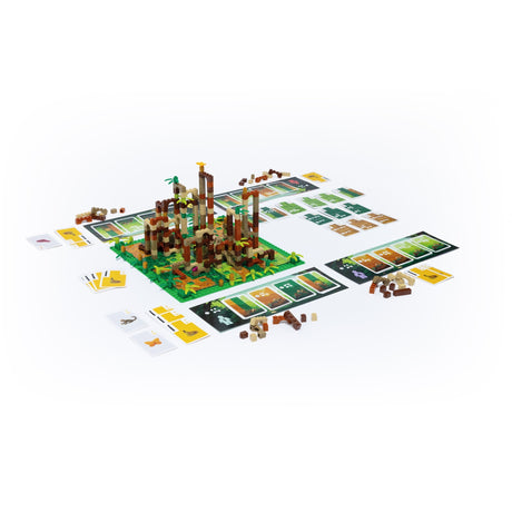 Lego-Affenpalast-Brettspiel