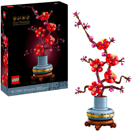 Lego-Ikonen Japanische Aprikose – Botanische Sammlung – 10369