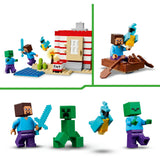Lego® Minecraft® Das TNT-Dschungelhaus, Videospielset – 21275