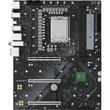 Maxsun ms-icraft z890 vertex socket 1851 moederbord (zwart, raid, 5 gb-lan, wlan, bt, sound, atx)