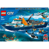 Lego City 60368 Polar Research Ship