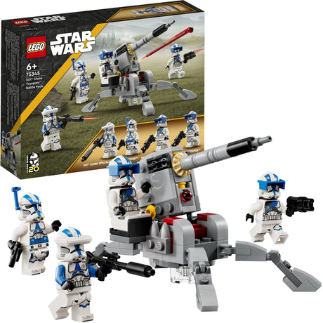 Lego Star Wars 75345 501st Klon Troopers Battle Pack