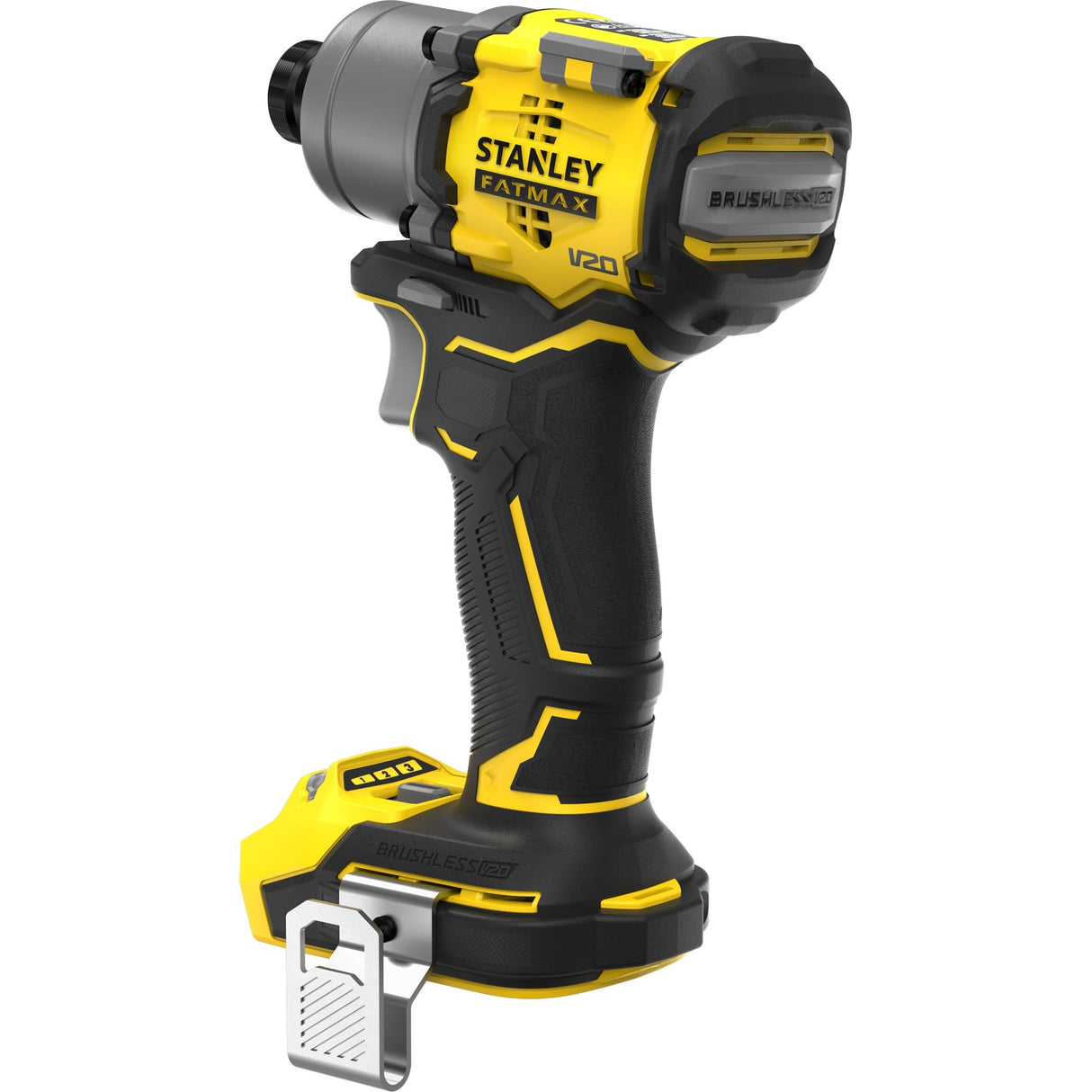 Stanley Fatmax V20 18 V bürstenloser Schlagschrauber (gelb schwarz, Akku und Ladegerät nicht im Lieferumfang enthalten)