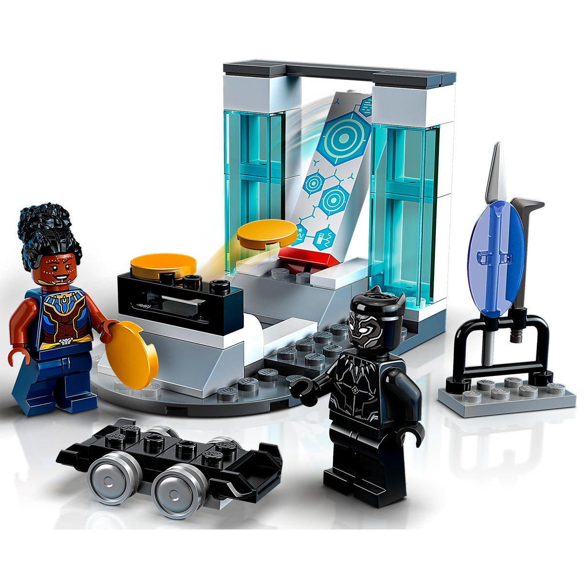 Lego Marvel – Shuris Labor-Konstruktionsspielzeug (76212)