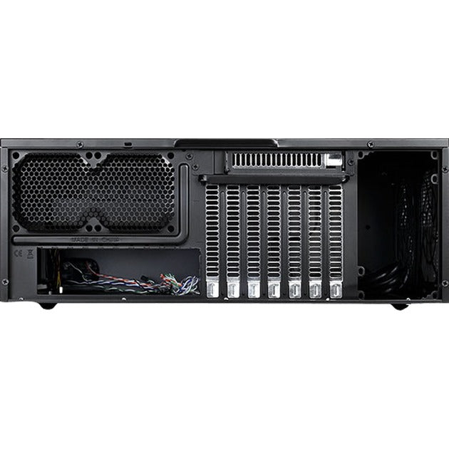 Silverstone sst-gd09b htpc-gehäuse (schwarz | 2x usb-a)