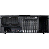 Silverstone sst-gd09b htpc-gehäuse (schwarz | 2x usb-a)