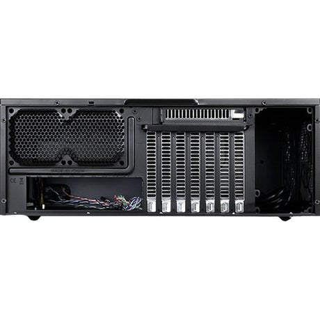 Silverstone sst-gd09b htpc-gehäuse (schwarz | 2x usb-a)