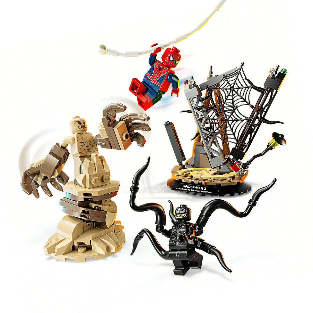 Lego Marvel Ultimate Battle: Spider-Man vs. Sandman Bausatz – 76334