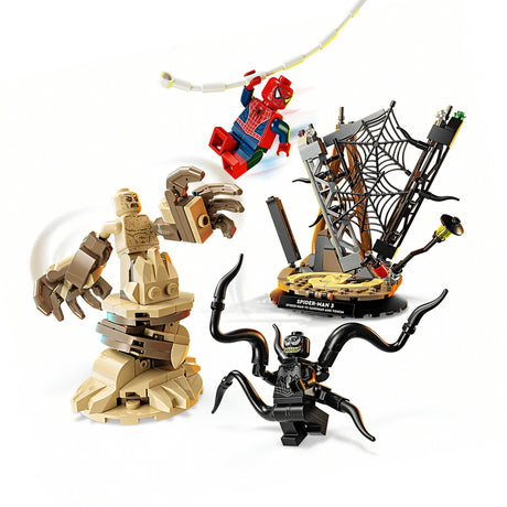 Lego Marvel Ultimate Battle: Spider-Man vs. Sandman Bausatz – 76334