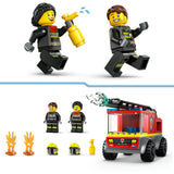 Lego City Feuerwehrauto als Geschenk für Kinder – 60463