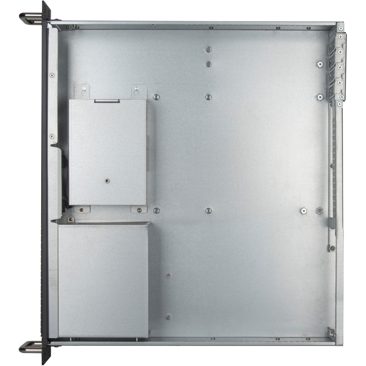 Silverstone SST-RM23-502-Mini-Rack-Gehäuse (schwarz)