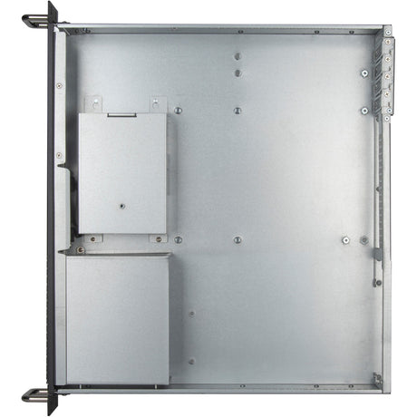 Silverstone SST-RM23-502-Mini-Rack-Gehäuse (schwarz)