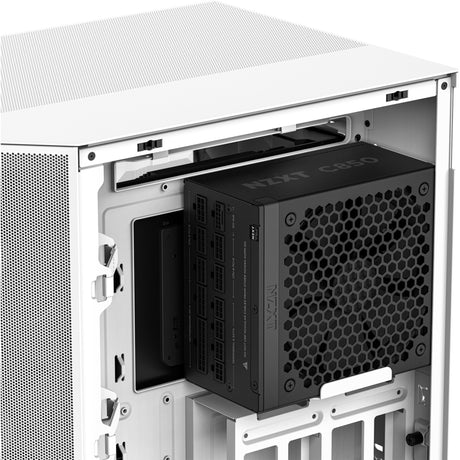 Nzxt C850 Gold ATX 3.1 modulares 850-Watt-Netzteil (schwarz, 1x 12V-2x6, 3x PCIe)