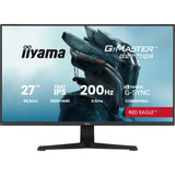 Iiyama G-Master Red Eagle G2771QS-B1 27 Gaming-Monitor (schwarz, 2x HDMI, DisplayPort, 200 Hz)